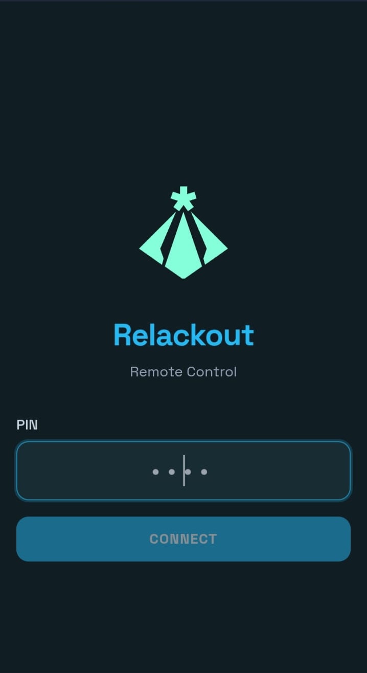 Mobile login