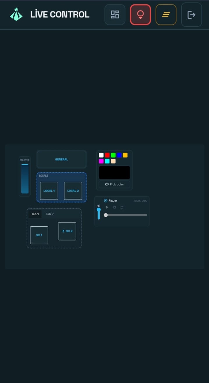 Mobile control